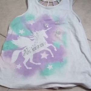 A unicorn rank top